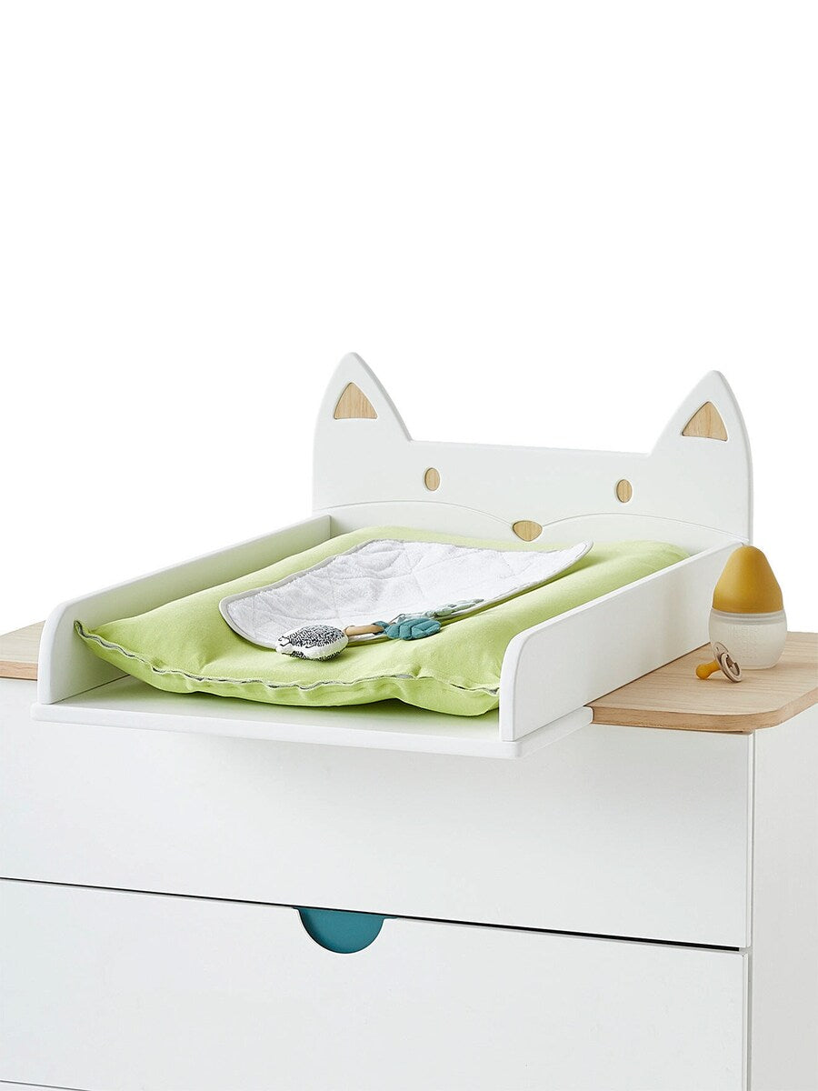 Stelletopp FUCHS for kommoder med 52 cm dybde, MDF forfra