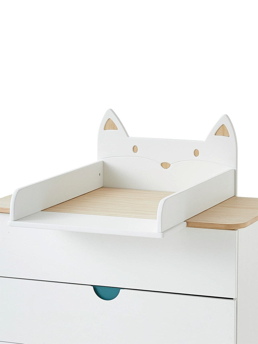 Stelletopp FUCHS for kommoder med 52 cm dybde, MDF bakside