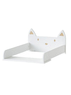 Stelletopp FUCHS for kommoder med 52 cm dybde, MDF detalj
