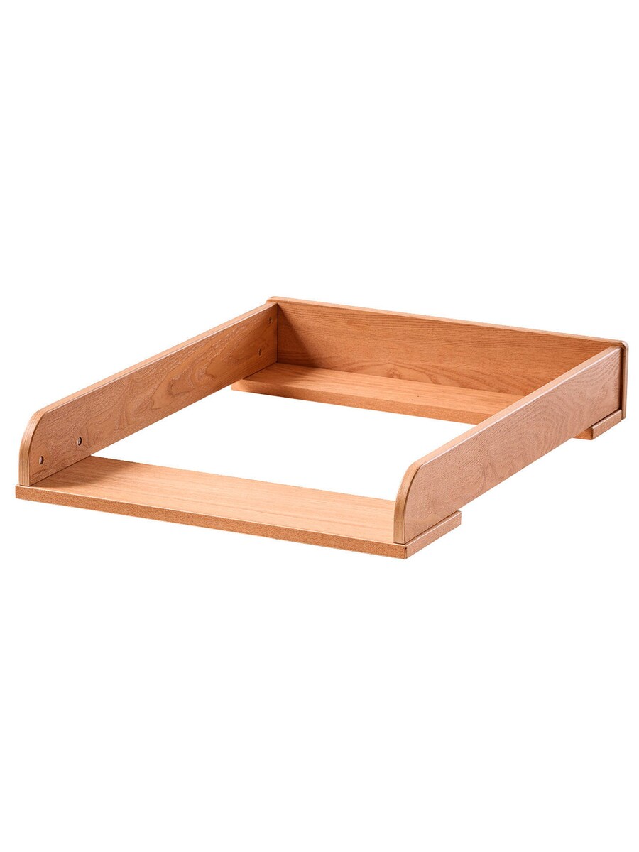 Stelletopp for kommoder med 42 cm og 52 cm dybde, MDF forfra