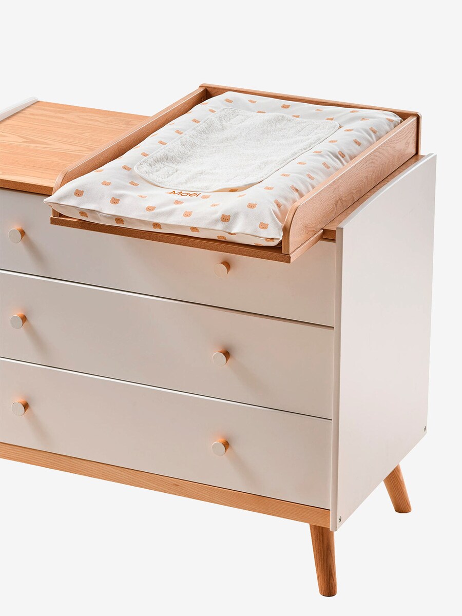 Montert stelletopp for kommoder med 42 cm og 52 cm dybde, MDF på kommode