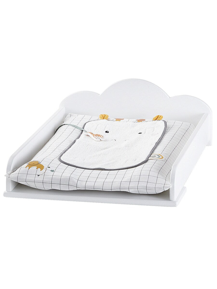 Stelletopp WOLKE for kommoder med 52 cm dybde, furu forfra