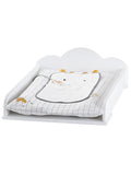 Stelletopp WOLKE for kommoder med 52 cm dybde, furu forfra