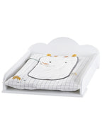 Stelletopp WOLKE for kommoder med 52 cm dybde, furu forfra