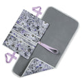 Stelleveske Change N Walk med stellematte Floral Grey for barnevogn