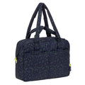 Stelleveske Everyday Bag Leo med stellematte morkebla forfra