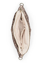 Stelleveske Leopard puffy beige vannavvisende med åpnet rom