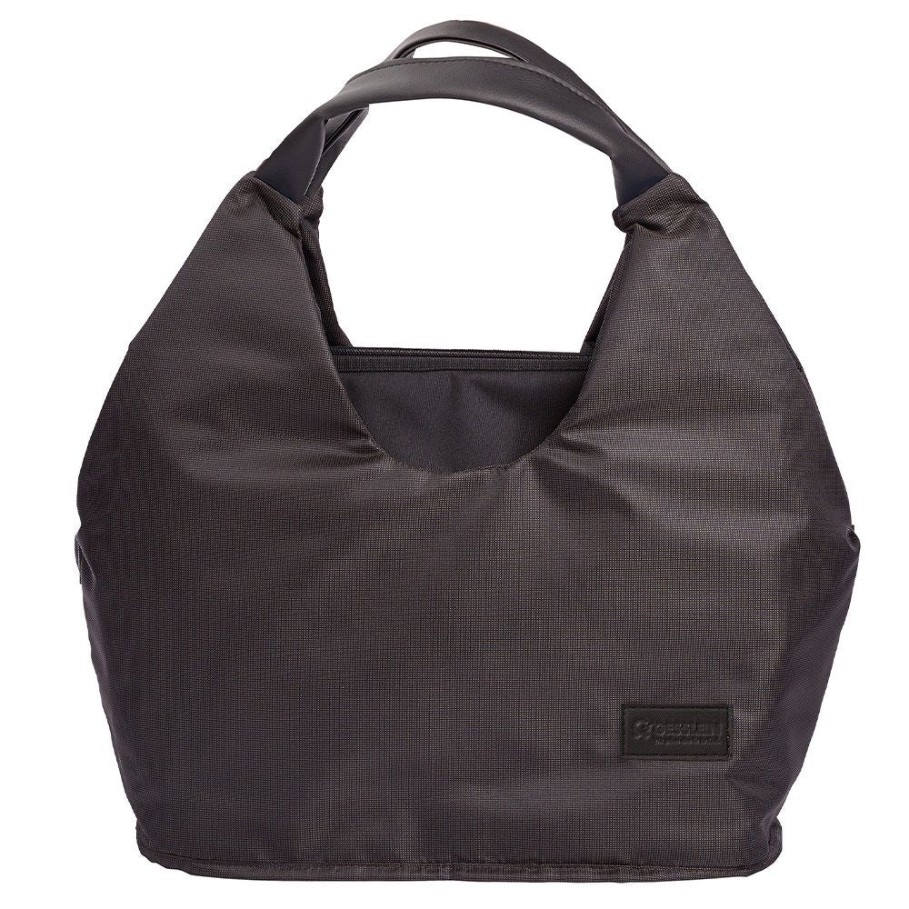 Stelleveske N°5 med stellematte og isolert flaskeholder med festehaker