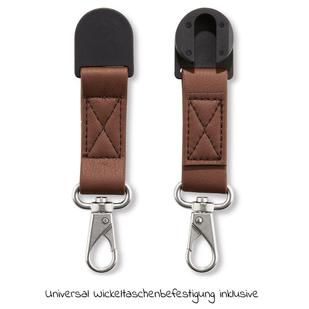 Isolert flaskeholder i bruk i stelleveske Urban Pure Edition med stellematte, Grain