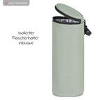 Oversikt over innvendige organiseringslommer i stelleveske Urban Pure Edition med stellematte, Grain