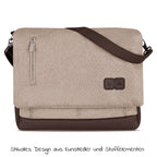 Montering av stelleveske Urban Pure Edition med stellematte, Grain på barnevogn