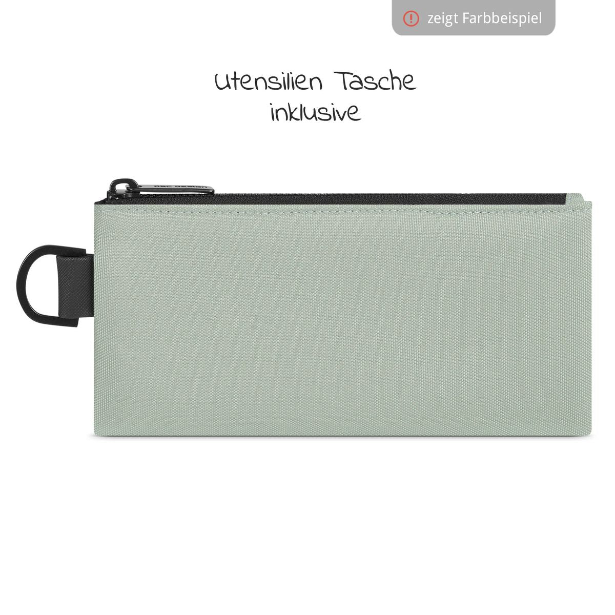 Stelleveske Urban Pure Edition med stellematte, Grain hengende crossbody