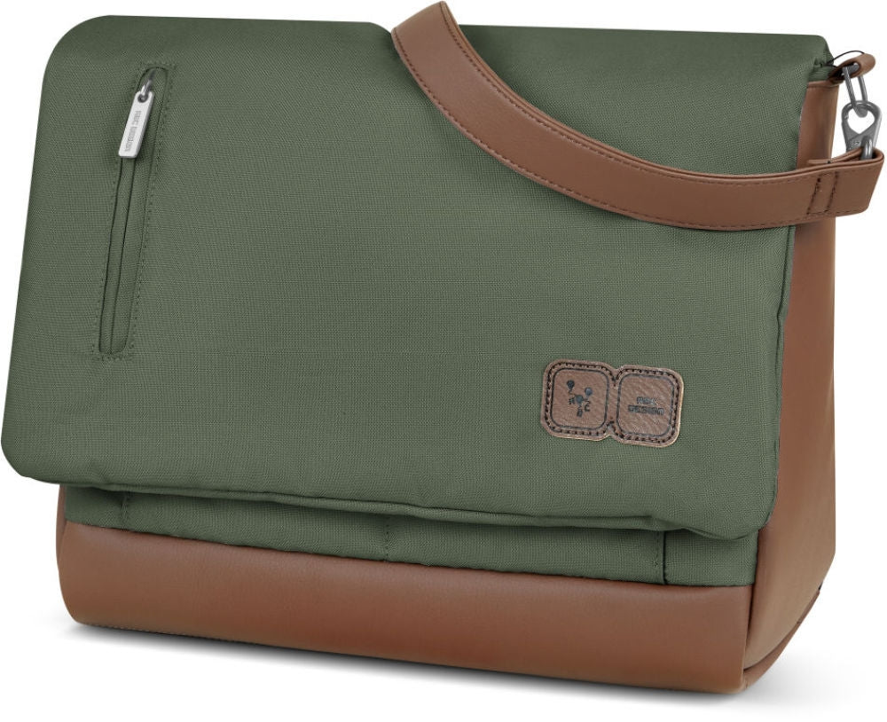 Stelleveske Urban med stellematte olive forfra