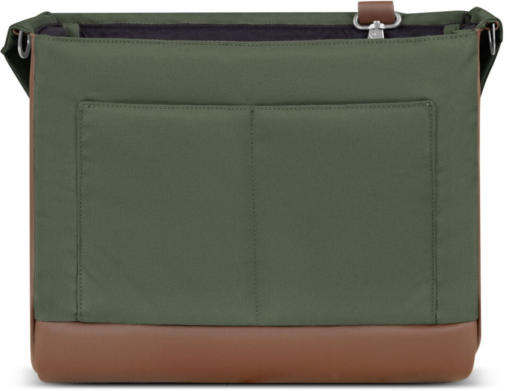 Stelleveske Urban med stellematte olive bakside