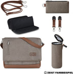 Stellematte fra stelleveske Urban med stellematte olive