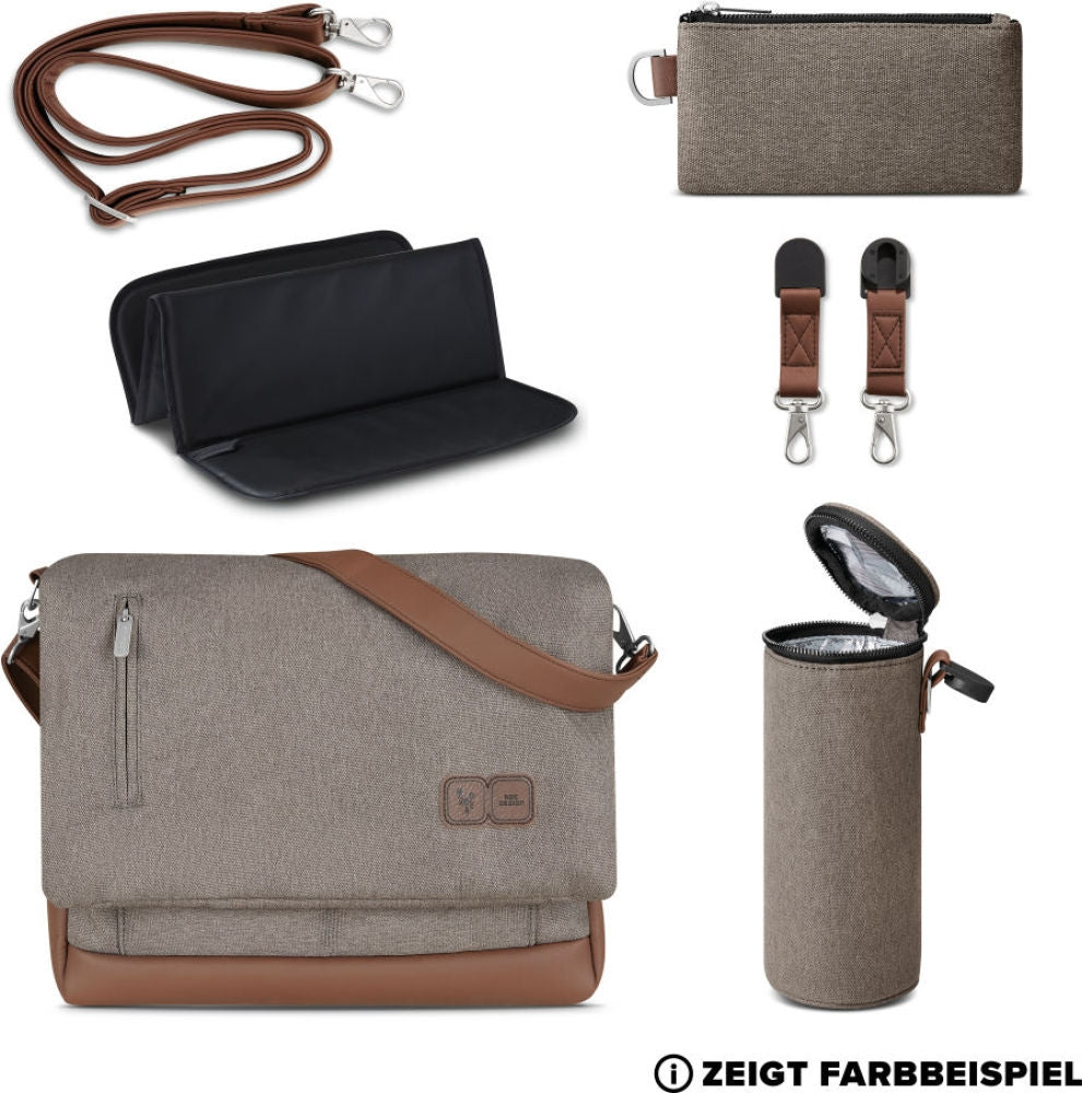 Stellematte fra stelleveske Urban med stellematte olive