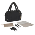 Stelleveske Yula Weekender Bag svart fra Lässig
