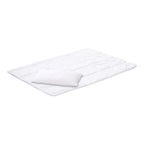 Steppdyne-sett med pute 40x60 / 100x135 cm termovlies forfra