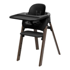 Steps barnestol med babysett i bambus fra 6 mnd - Stokke