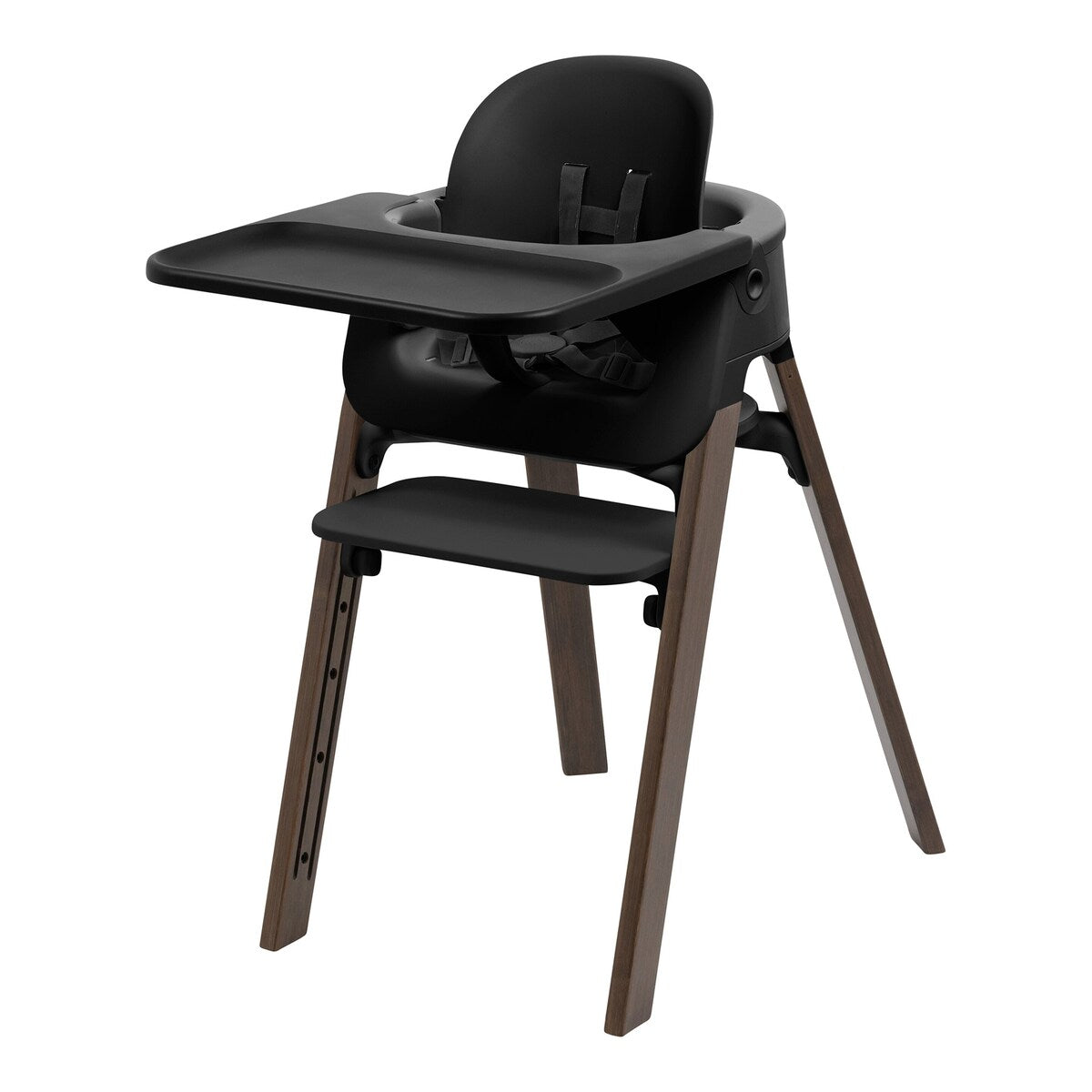 Steps barnestol med babysett i bambus fra 6 mnd - Stokke