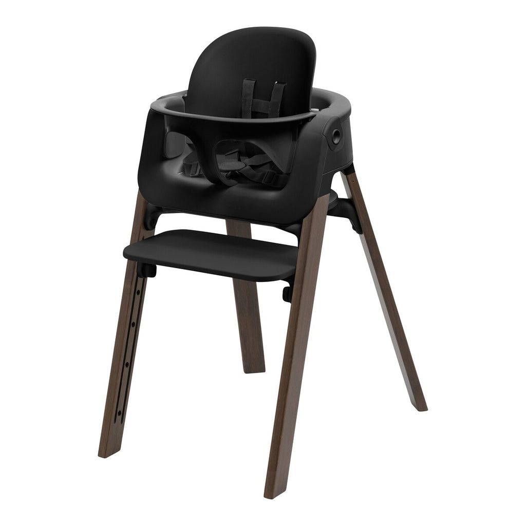 Steps barnestol med babysett i bambus fra 6 mnd - Stokke
