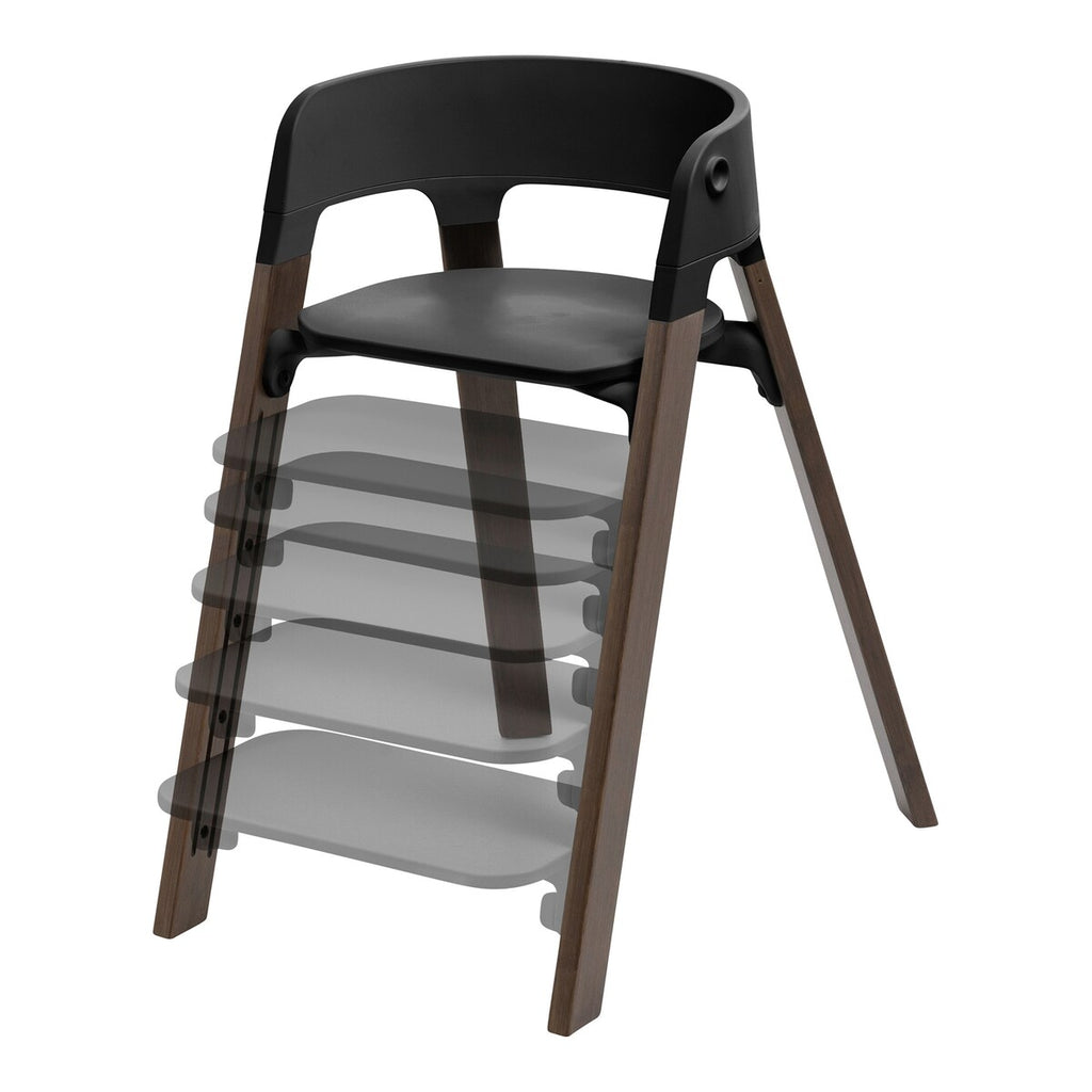 Steps barnestol med babysett i bambus fra 6 mnd - Stokke