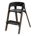 Steps barnestol med babysett i bambus fra 6 mnd - Stokke