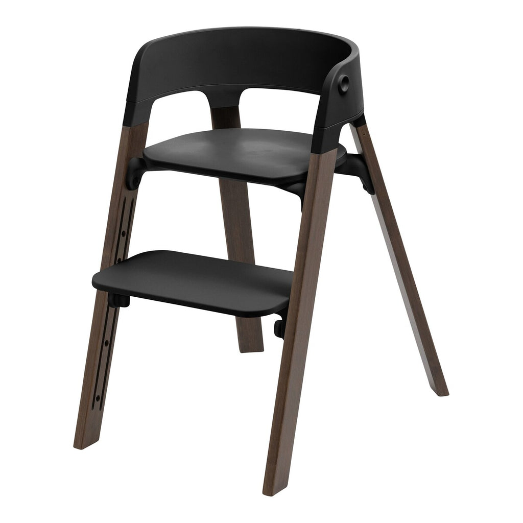 Steps barnestol med babysett i bambus fra 6 mnd - Stokke