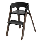 Steps barnestol med babysett i bambus fra 6 mnd - Stokke