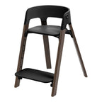 Steps barnestol med babysett i bambus fra 6 mnd - Stokke