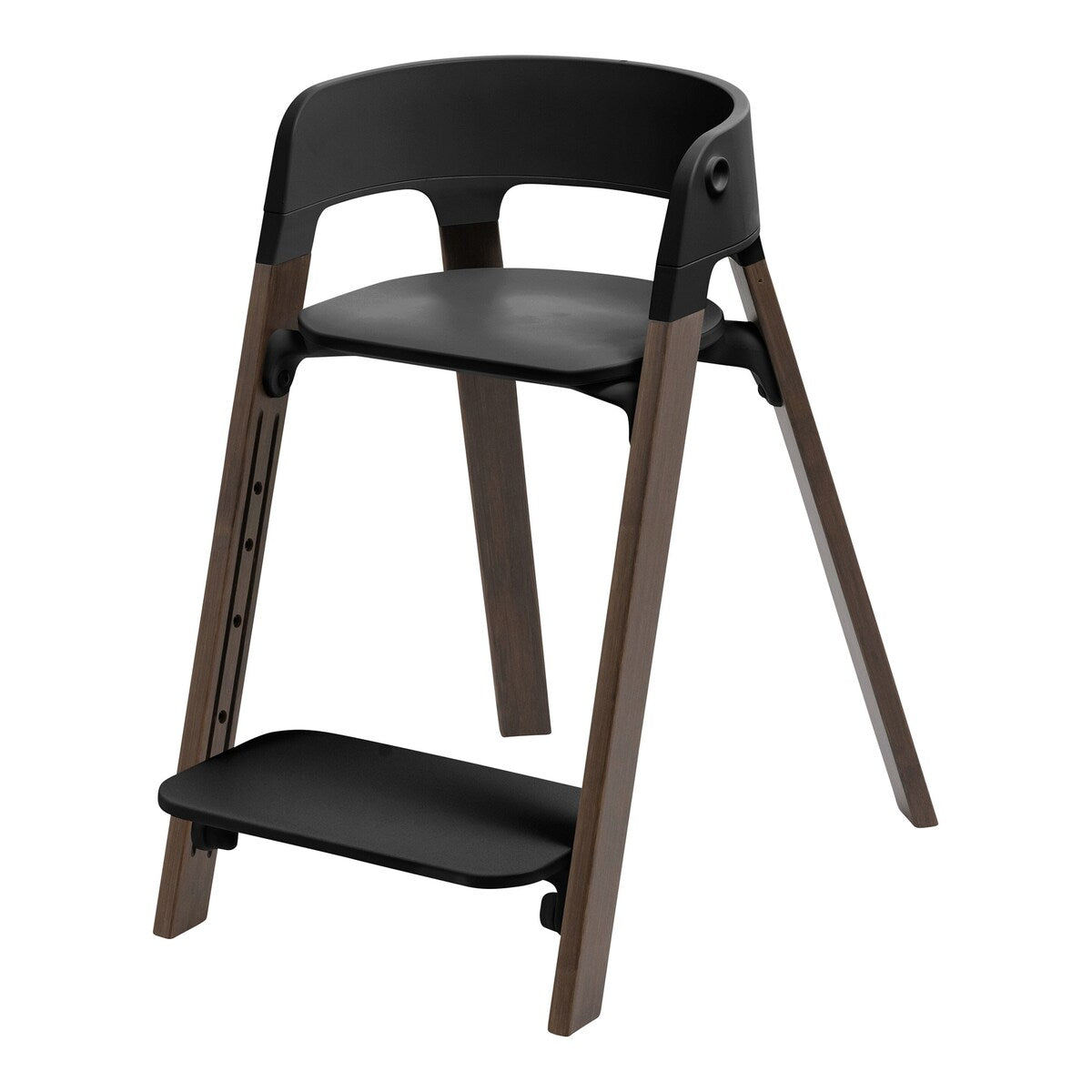 Steps barnestol med babysett i bambus fra 6 mnd - Stokke