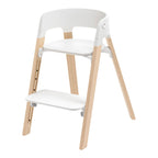 Steps barnestol med babysett i bambus fra 6 mnd - Stokke