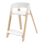 Steps barnestol med babysett i bambus fra 6 mnd - Stokke