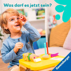 Lunchbox i Stikke- og lekesett med fingermat og matboks med innhold
