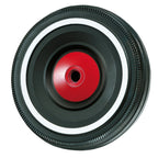 Stillegående hjul for Bobby Car Classic 15 cm 4-pk bakside