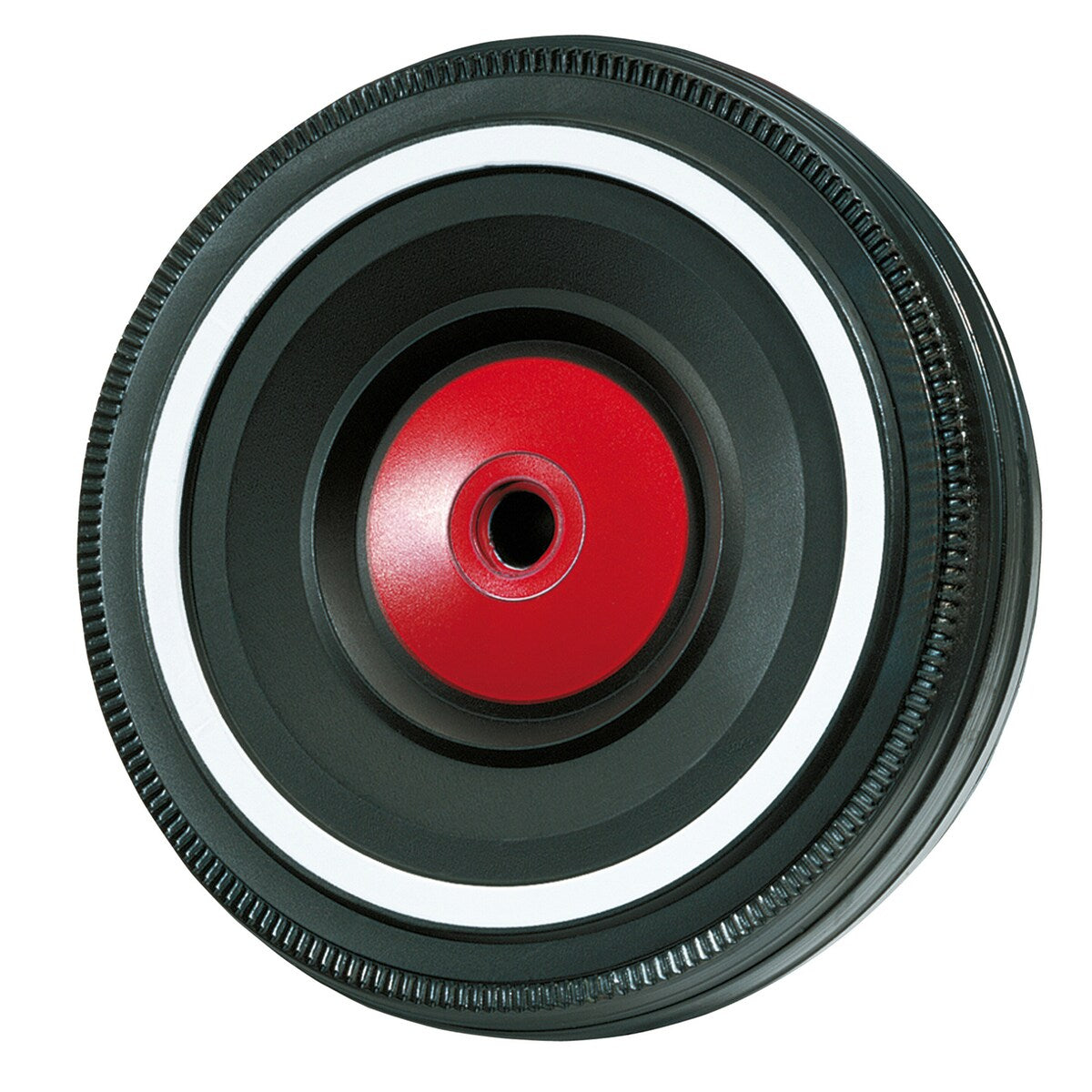 Stillegående hjul for Bobby Car Classic 15 cm 4-pk bakside