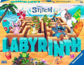 Stitch Labyrinth brettspill forfra med spillbrikker