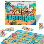 Stitch Labyrinth brettspill montert og klart til spill