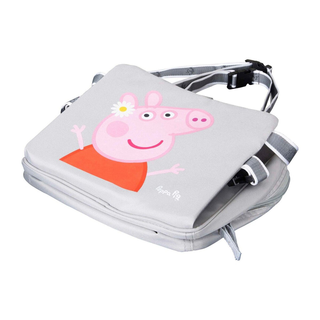 Stolforhøyer Peppa Pig med forhøyede sider bakside
