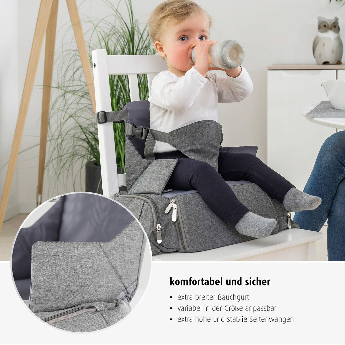 Stoløkning Growing bærehåndtak og lommer