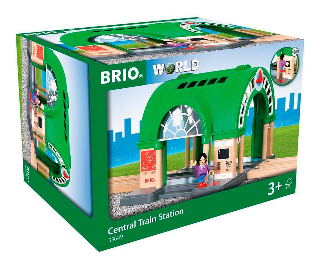 Detalj av billettautomat på Stor hovedstasjon med billettautomat - BRIO World