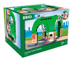 Detalj av billettautomat på Stor hovedstasjon med billettautomat - BRIO World