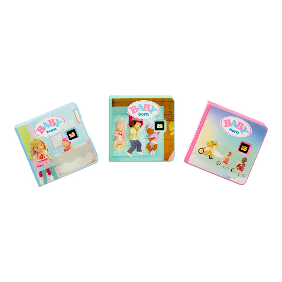 Story Dream lydhistorie Baby born Teddy samling tysk bakside