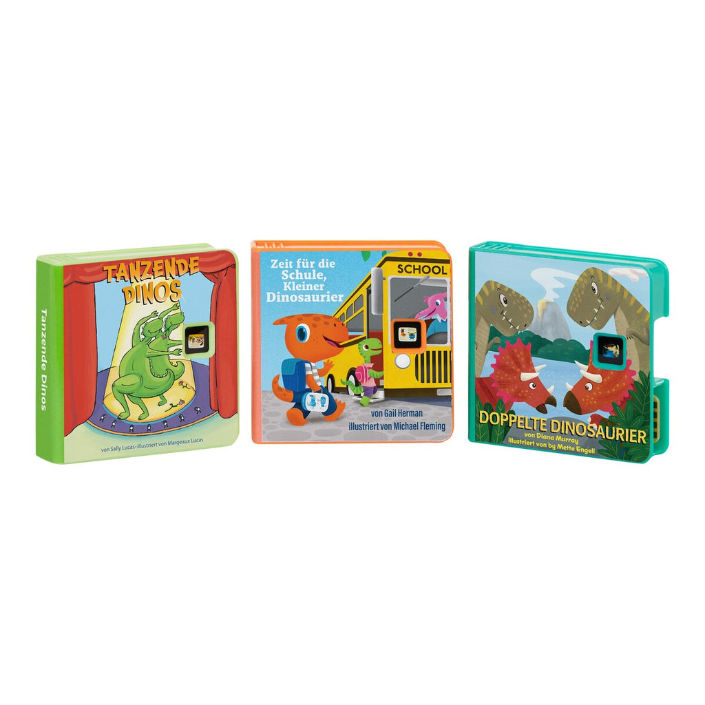 Story Dream lydhistorie dinokolleksjon med figur bakside