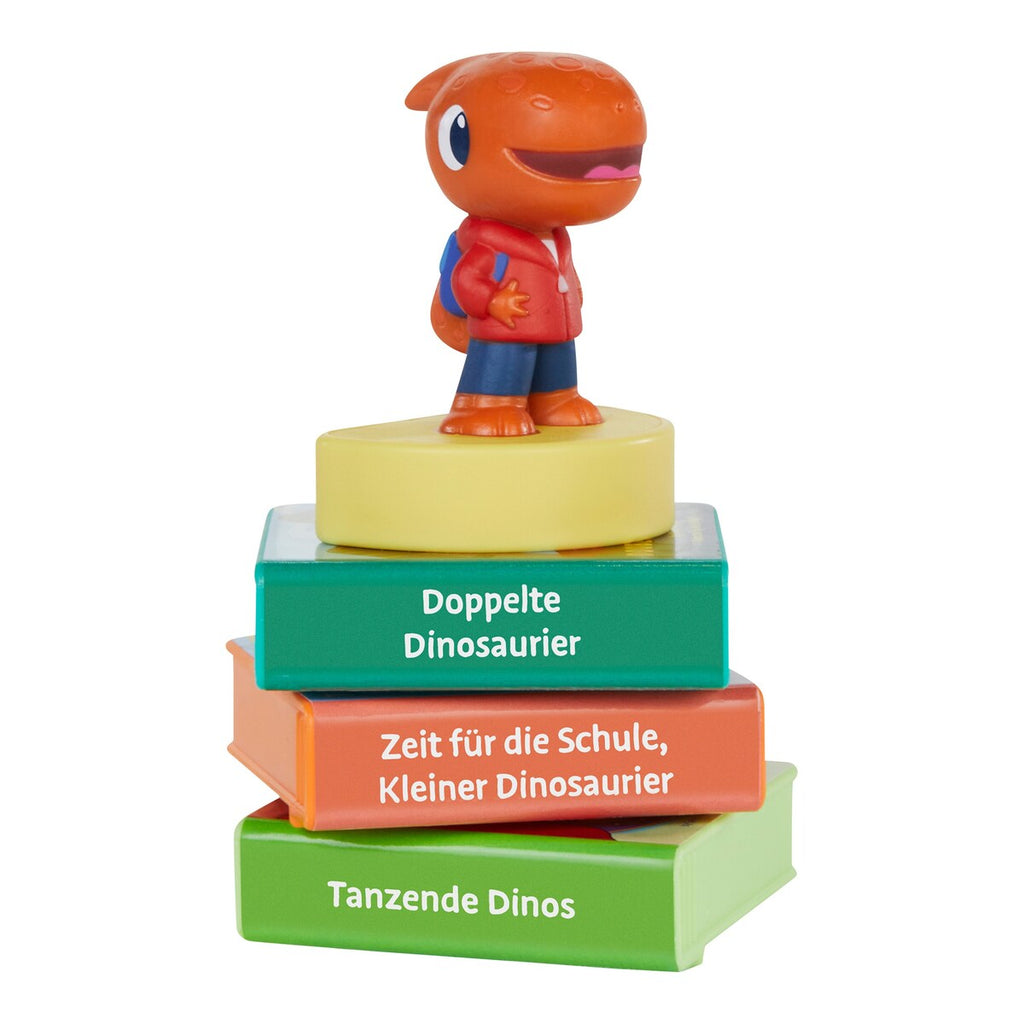 Detalj av Story Dream lydhistorie dinokolleksjon med figur
