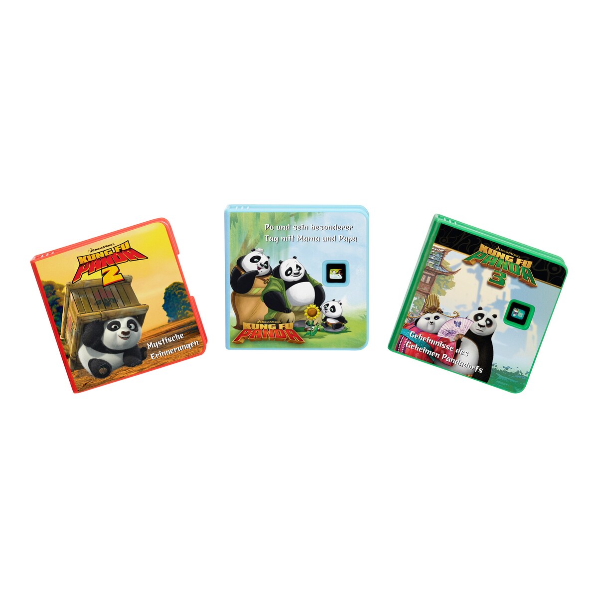 Story Dream lydhistorie Kung Fu Panda drakekrigerkolleksjon bakside