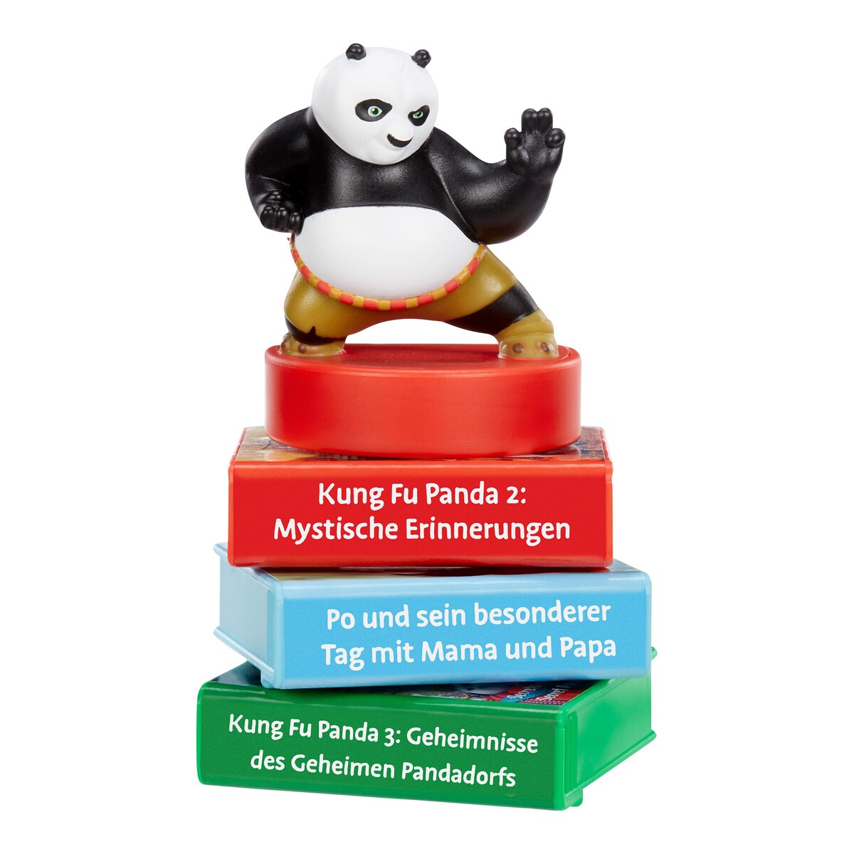 Story Dream lydhistorie Kung Fu Panda drakekrigerkolleksjon detalj av pandafigur