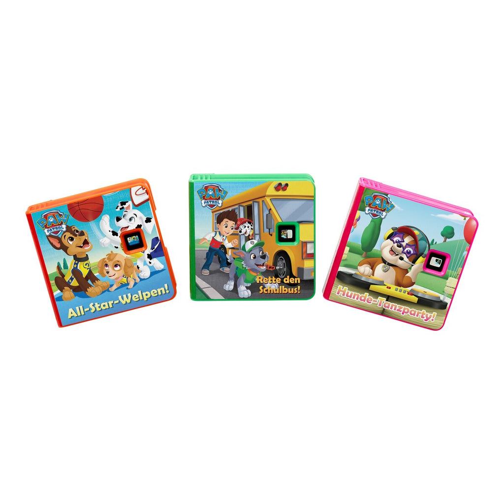 Story Dream lydhistorie Paw Patrol heltekolleksjon med figur bakside