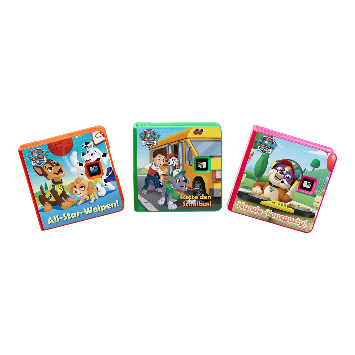 Story Dream lydhistorie Paw Patrol heltekolleksjon med figur bakside