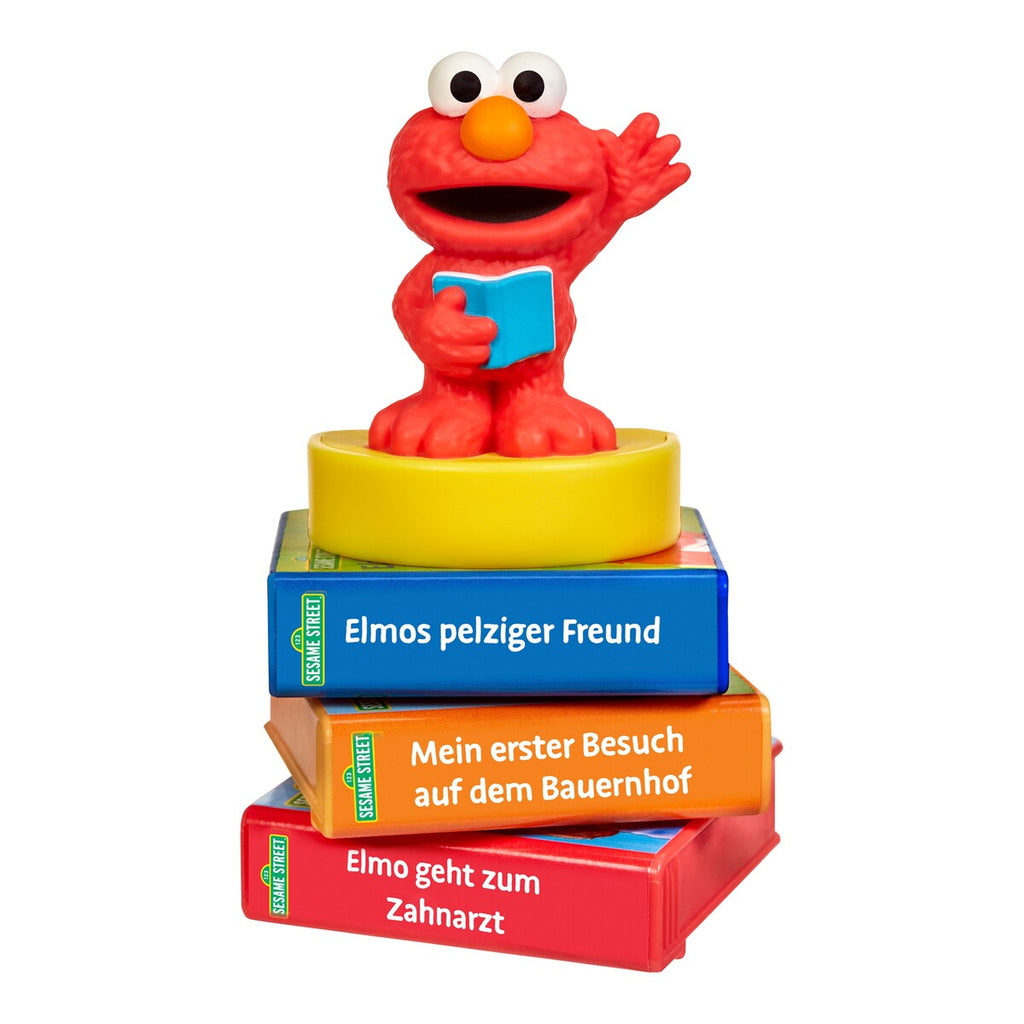 Story Dream lydhistorie Sesam Stasjon Elmo og venner detalj av figur